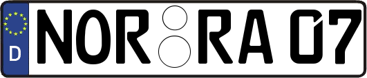 NOR-RA07