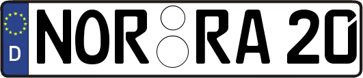 NOR-RA20