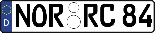 NOR-RC84