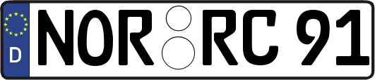 NOR-RC91