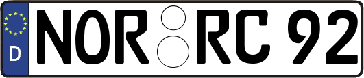 NOR-RC92