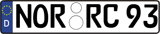 NOR-RC93