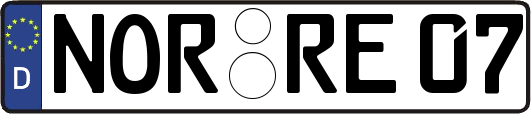 NOR-RE07