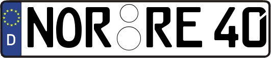 NOR-RE40