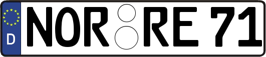 NOR-RE71