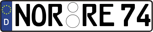 NOR-RE74