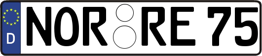 NOR-RE75