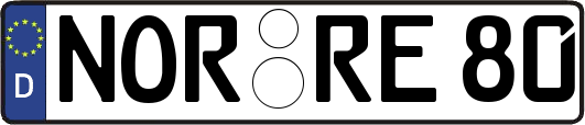 NOR-RE80