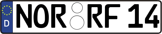NOR-RF14