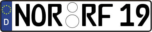 NOR-RF19