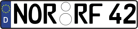 NOR-RF42