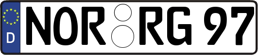 NOR-RG97