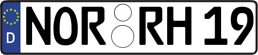 NOR-RH19