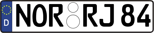 NOR-RJ84