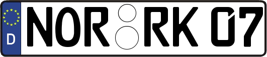 NOR-RK07