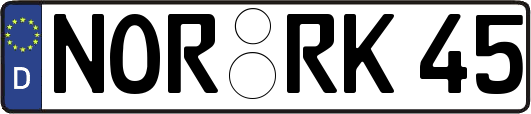 NOR-RK45