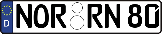 NOR-RN80