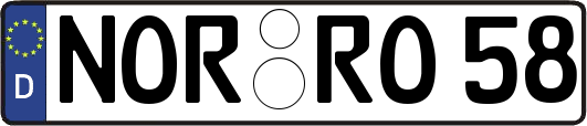 NOR-RO58