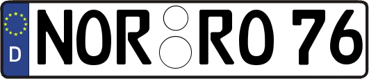 NOR-RO76