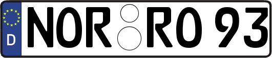 NOR-RO93