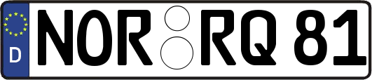 NOR-RQ81