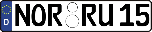 NOR-RU15