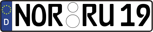 NOR-RU19