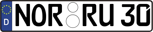 NOR-RU30
