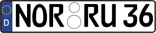NOR-RU36