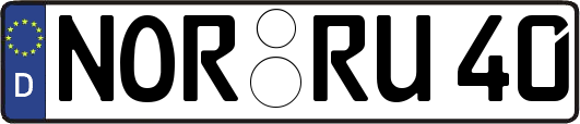 NOR-RU40