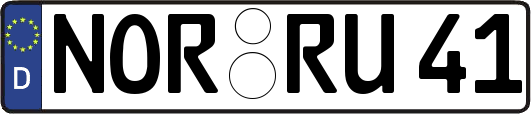 NOR-RU41