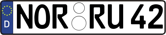 NOR-RU42