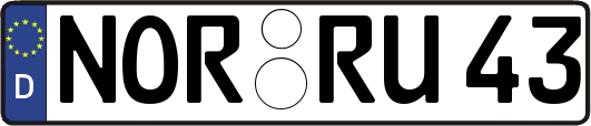 NOR-RU43