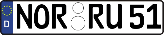 NOR-RU51
