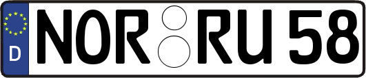 NOR-RU58
