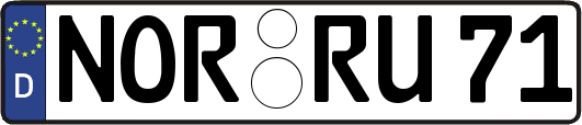 NOR-RU71