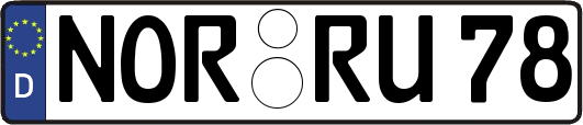 NOR-RU78