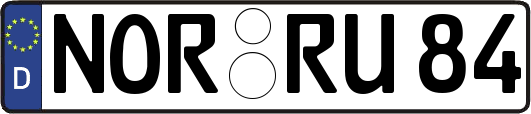 NOR-RU84
