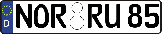 NOR-RU85