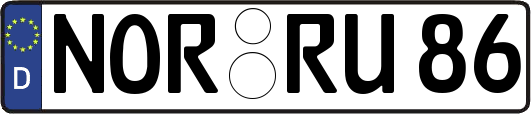 NOR-RU86