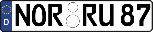 NOR-RU87