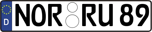 NOR-RU89