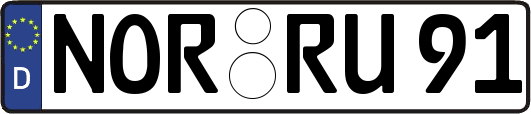 NOR-RU91