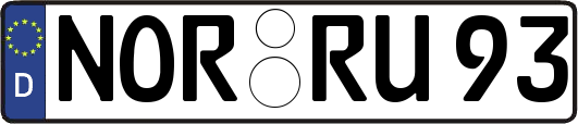 NOR-RU93