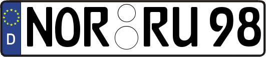 NOR-RU98