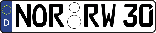 NOR-RW30