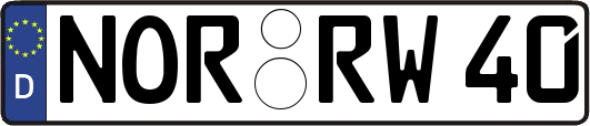 NOR-RW40