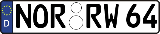 NOR-RW64
