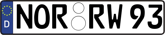 NOR-RW93