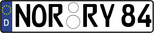 NOR-RY84